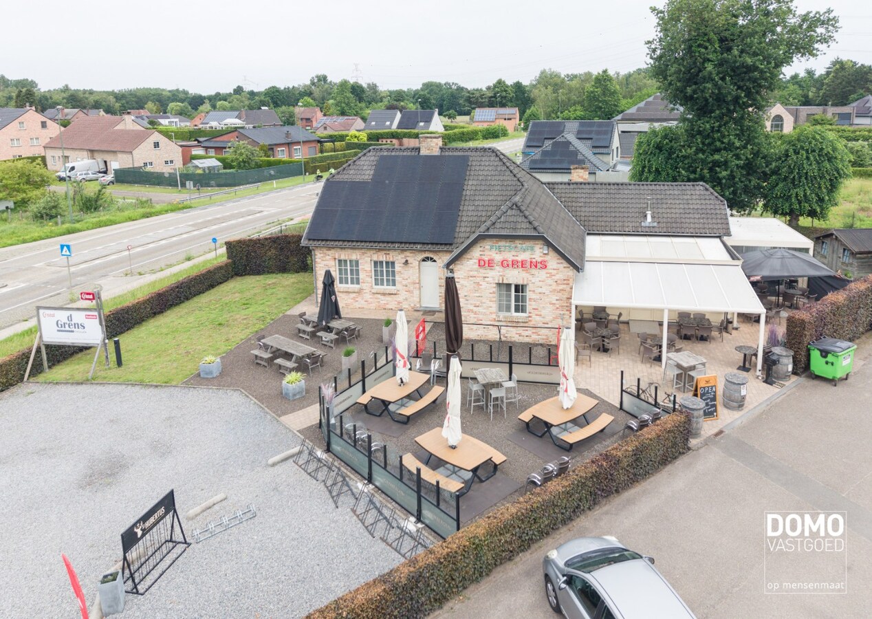 Succesvol wandel- en fietscafé met woonst op een unieke locatie nabij Abdijsite Herkenrode 