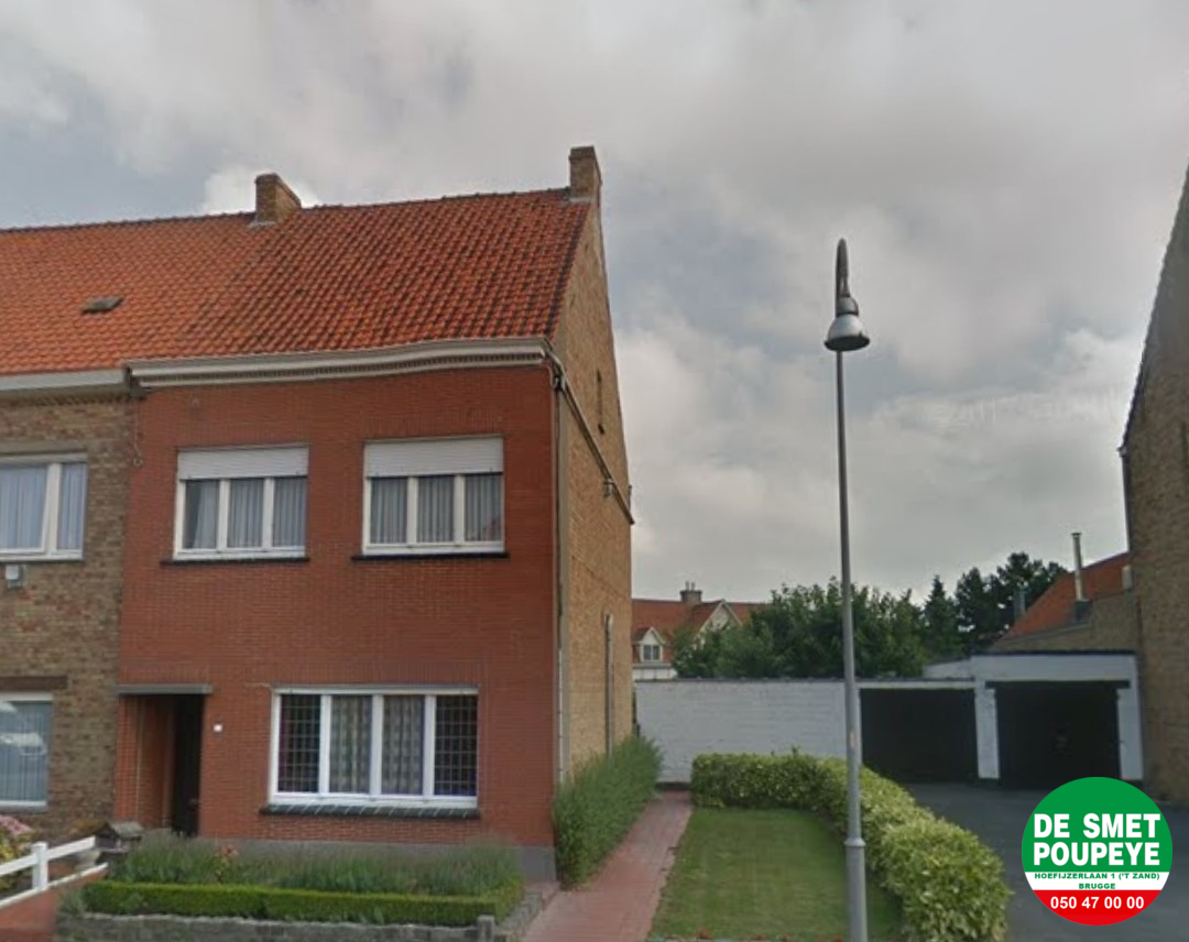Woning verkocht in Knokke-Heist
