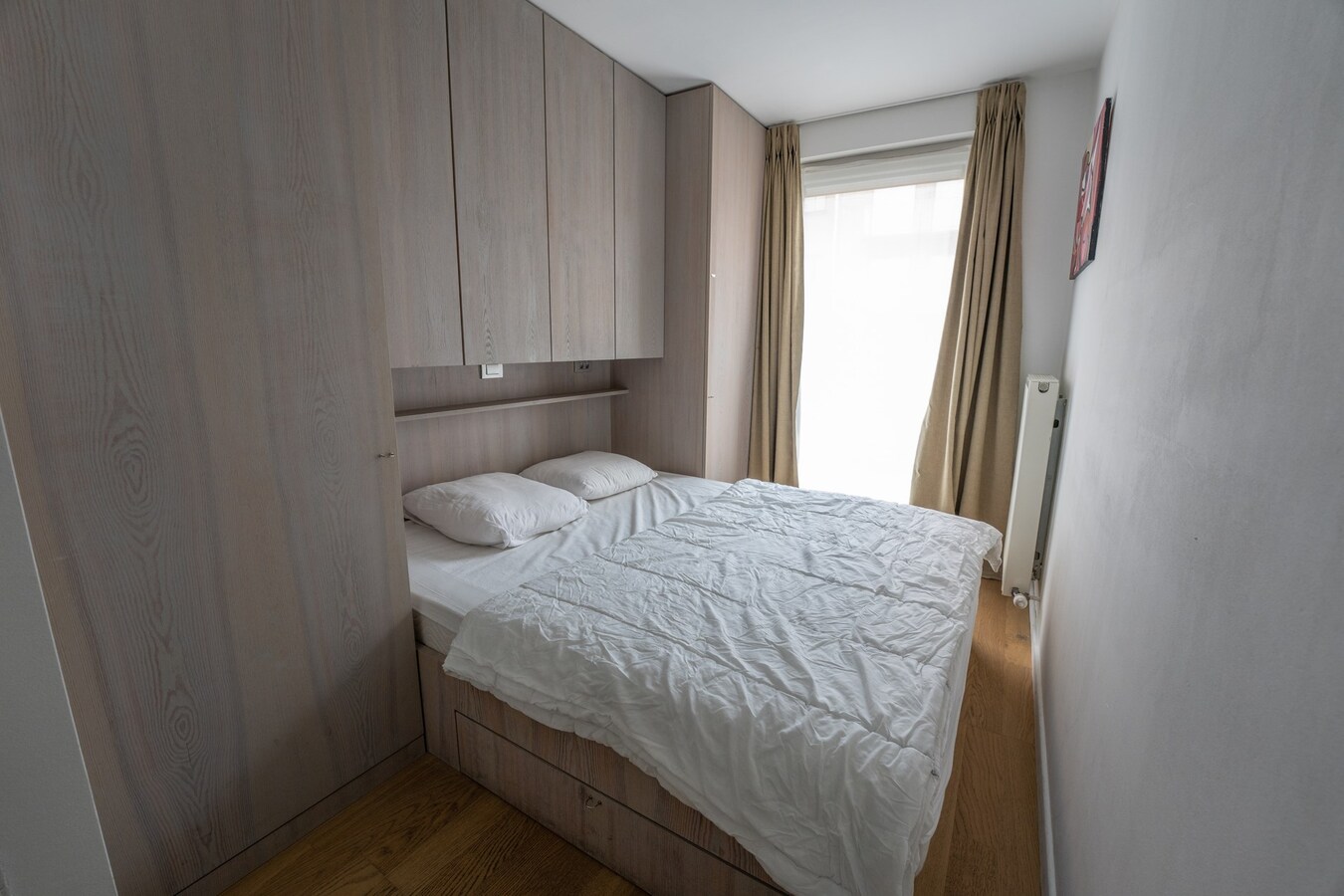 App. mit 2 Schlafzimmer 