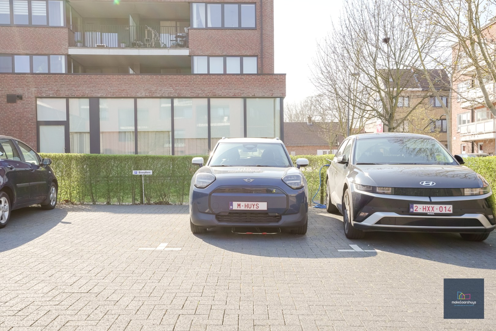 Schitterend 1-slpk.appartement met staanplaats. 