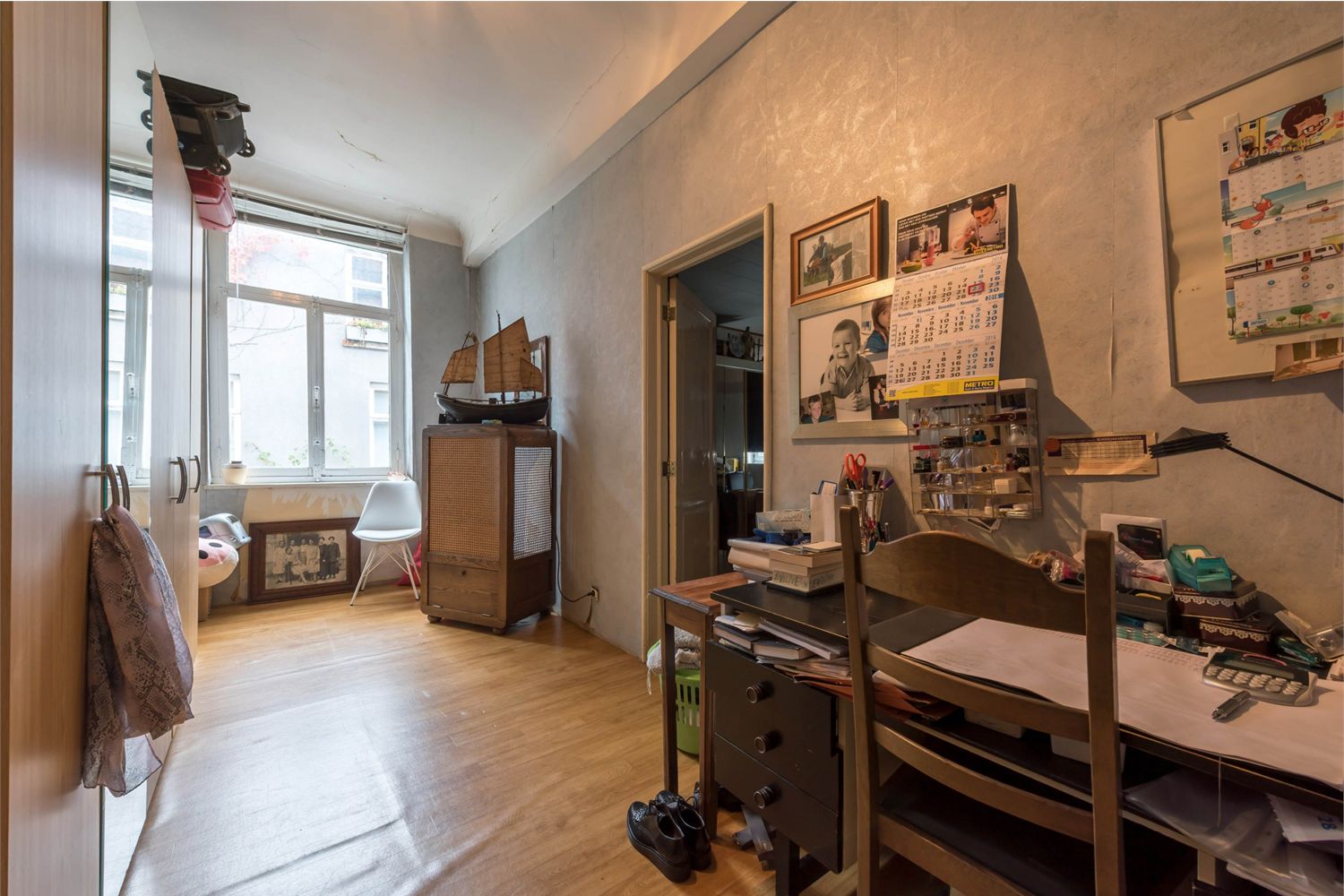 Zeer mooi en ruim handelspand met grote gerieflijke woonst op toplocatie in de Gentse historische binnenstad! 