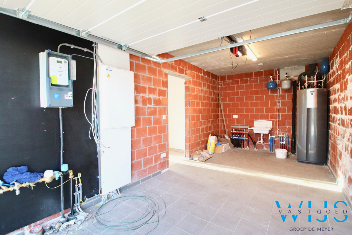 Vooruitstrevende nieuwbouwwoning op TOPlocatie te Ertvelde! 