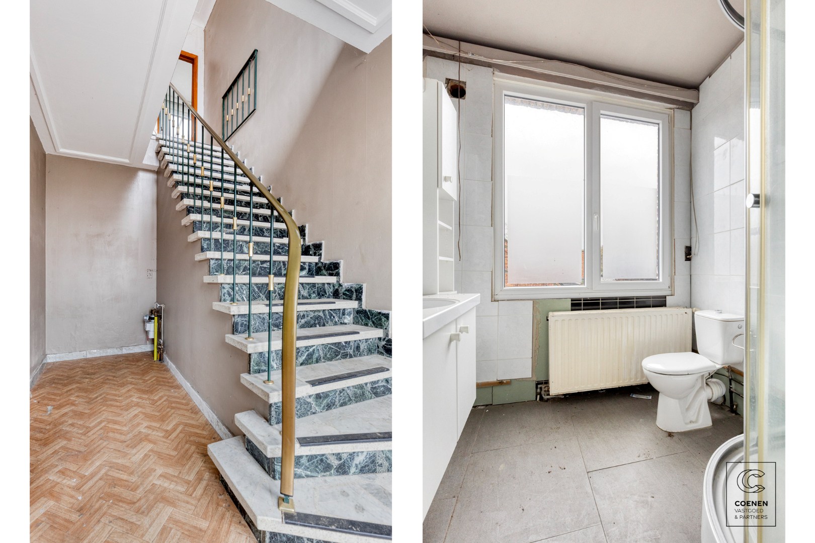 Te renoveren appartement van ca. 120 m² op een gunstige ligging te Kessel! 