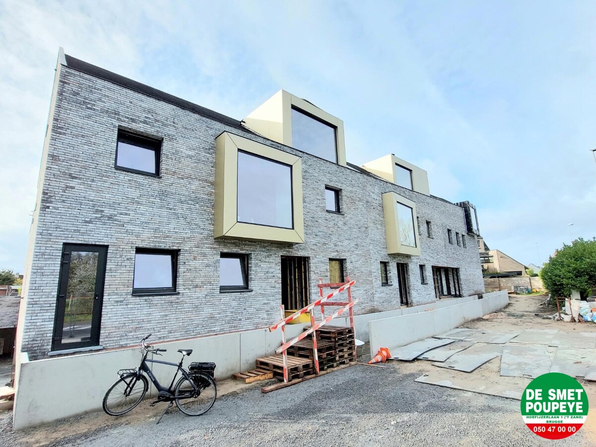 Nieuwbouw duplexappartement 