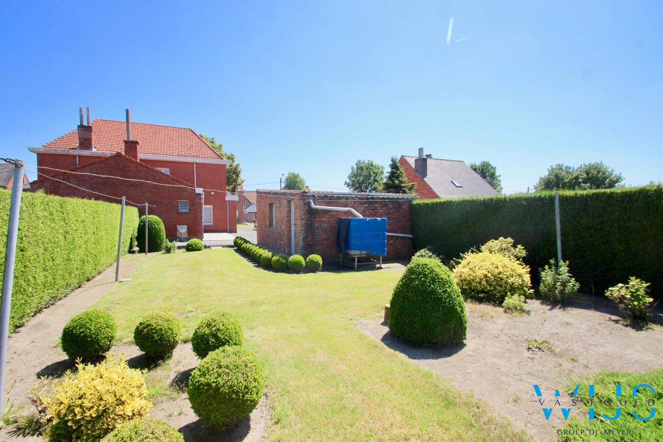 Super onderhouden woonhuis op een mooi perceel van 847 vierkante meter te ERTVELDE 