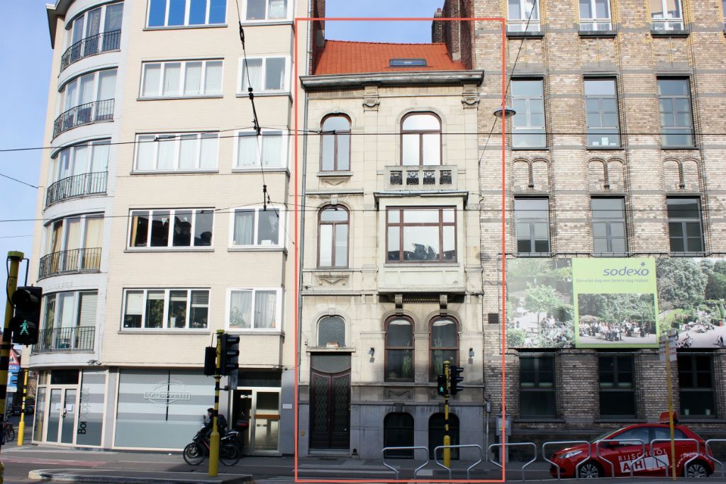 Verkocht herenhuis - Gent