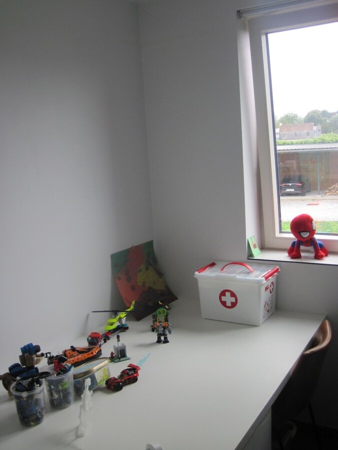 Recente BEN-woning met een E-peil van 3.  Centrum Gavere. 