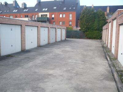 Verhuurd garage - Hasselt