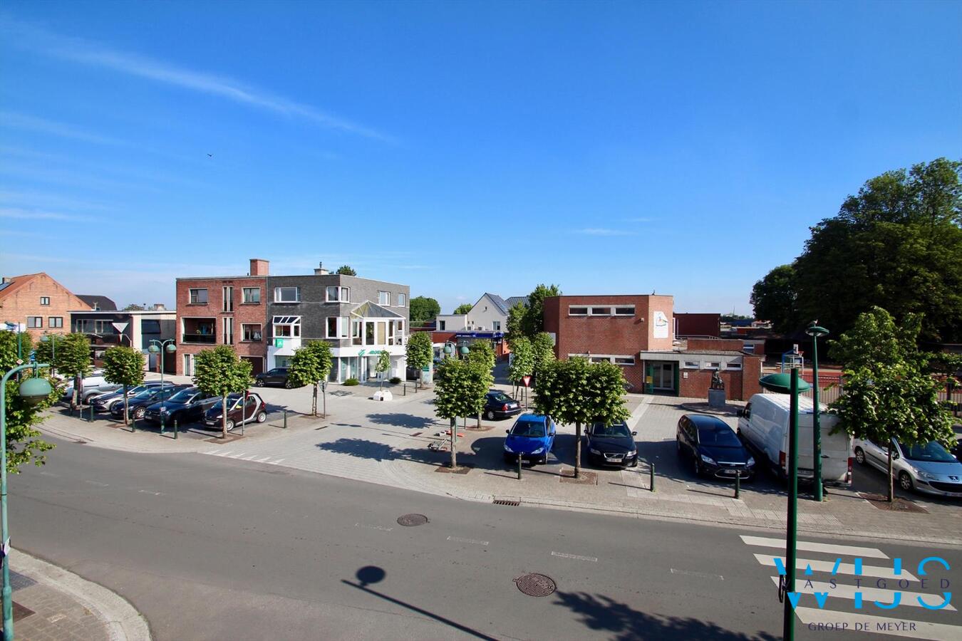 Gezellig tweeslaapkamer appartement in centrum ERTVELDE met garage! 