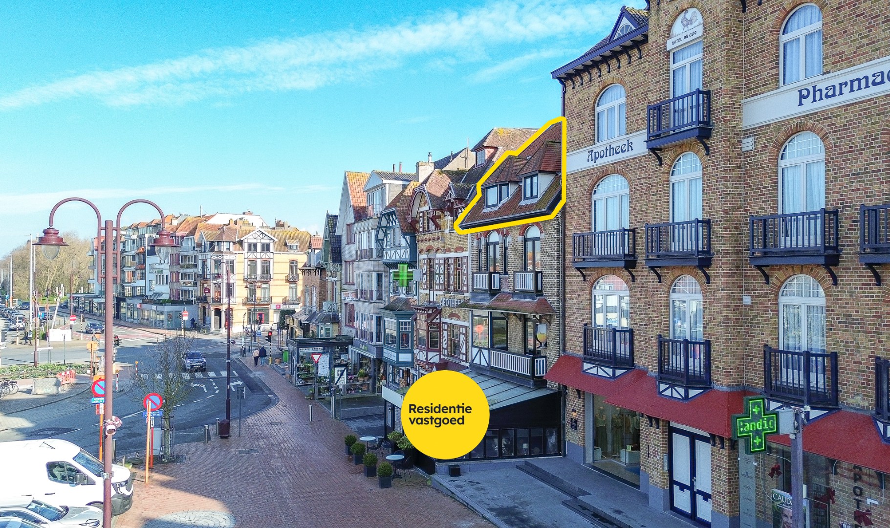 Charmant éénslaapkamerappartement in hartje De Haan – ideaal als investering of tweede verblijf 