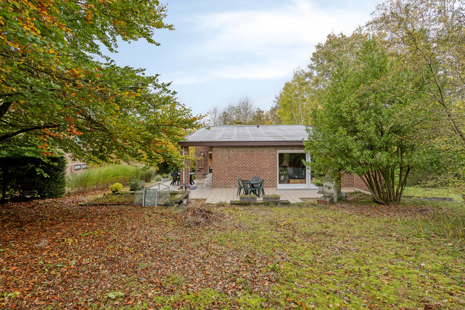 WONING met 3 slaapkamers en garage op 1.465 m² – 1640 SINT-GENESIUS-RODE 