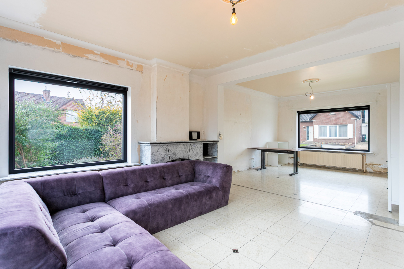 Ruime woning te Pajottegem met 4 slpks, garage en tuin op +-10a! 