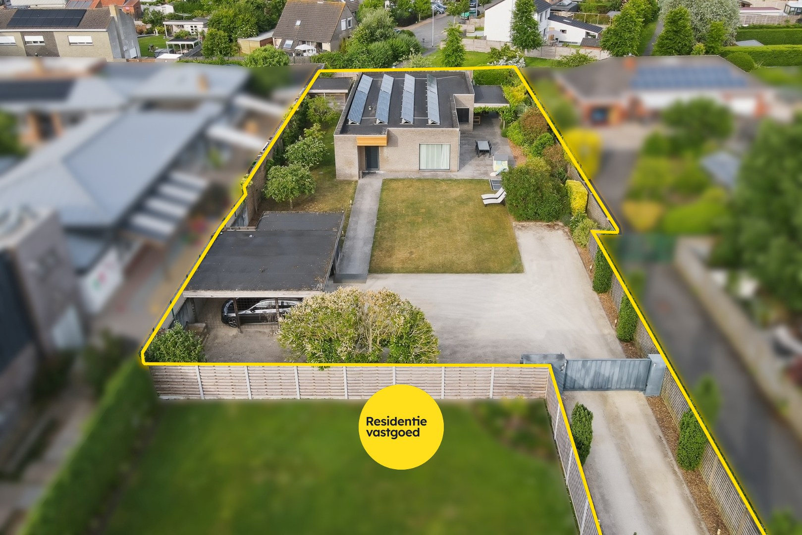 Instapklare en alleenstaande bungalowwoning 