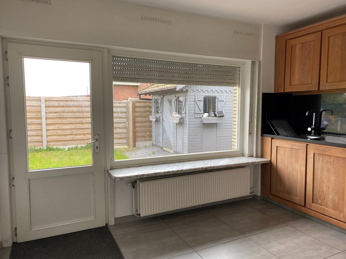 Gerenoveerde woning met 3 slaapkamers te Houthulst 