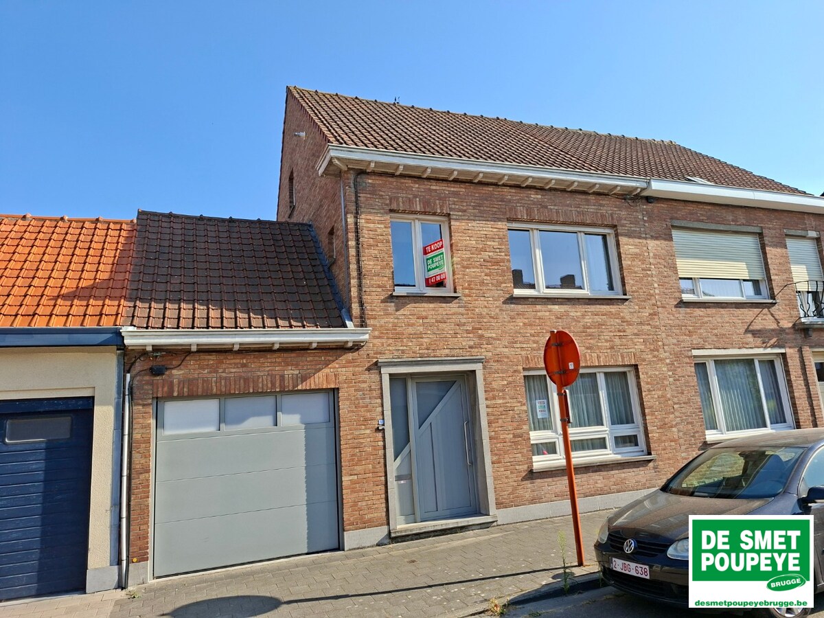 Ruime goed gelegen woning 