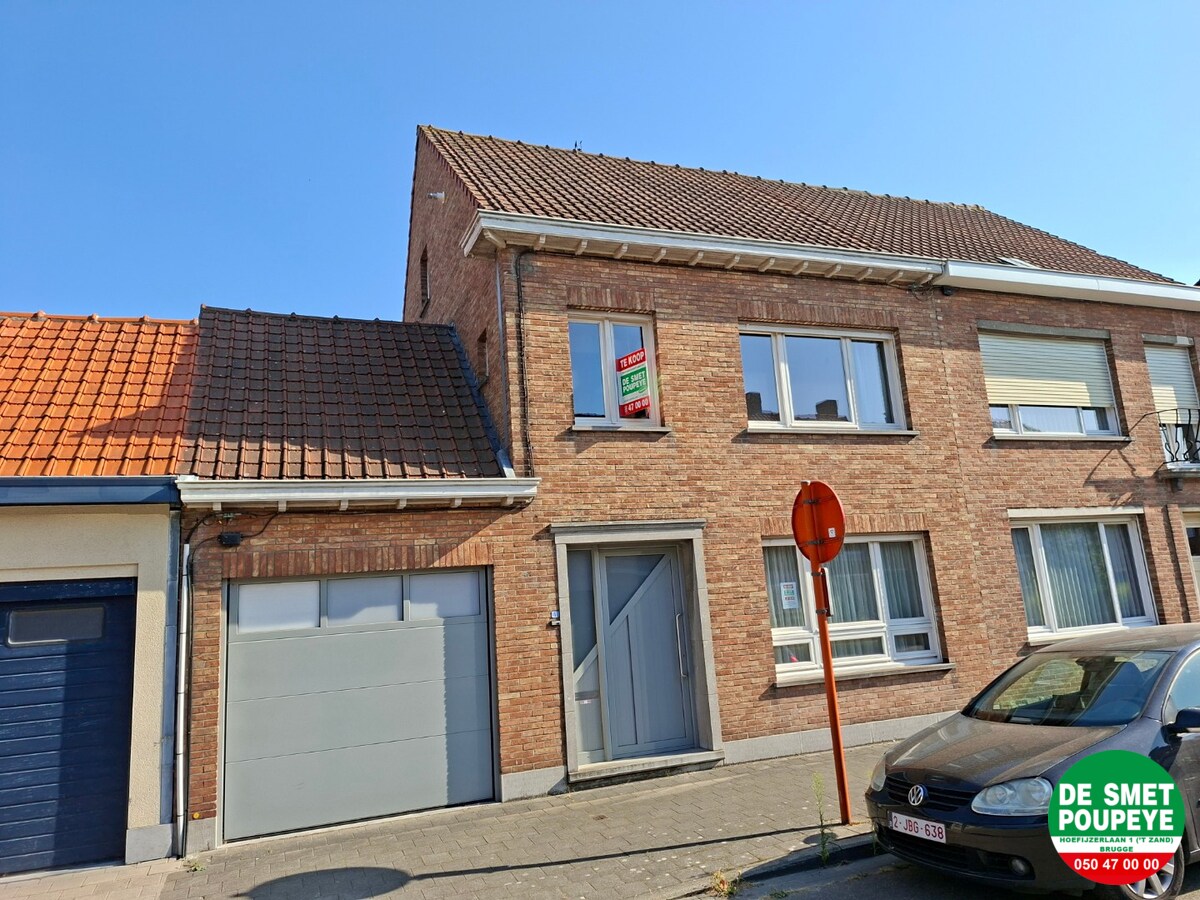 Ruime goed gelegen woning 