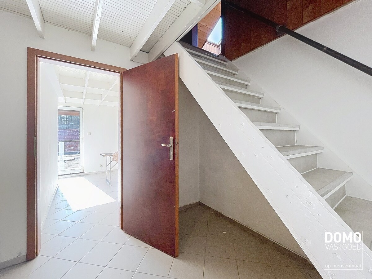 DUPLEXAPPARTEMENT MET TERRAS TE STOKROOIE 