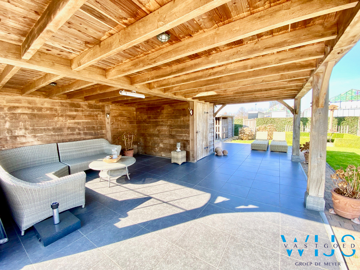 Prachtige HOB met unieke uitstraling te BELZELE ! 