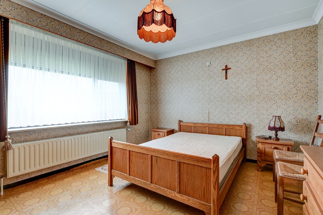 Gelijkvloers huis met drie slaapkamers 