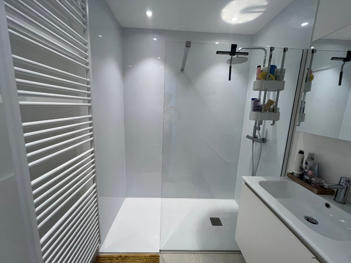Modern, energiezuinig appartement. 