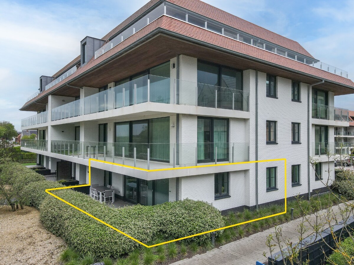 Verkocht appartement - De Haan