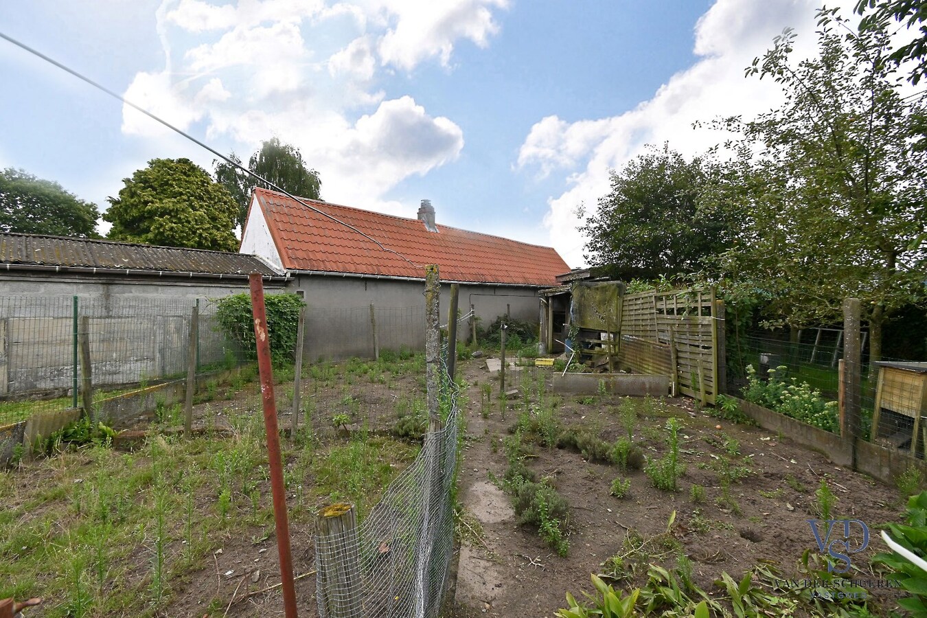 Degelijke Half Open Bebouwing. 