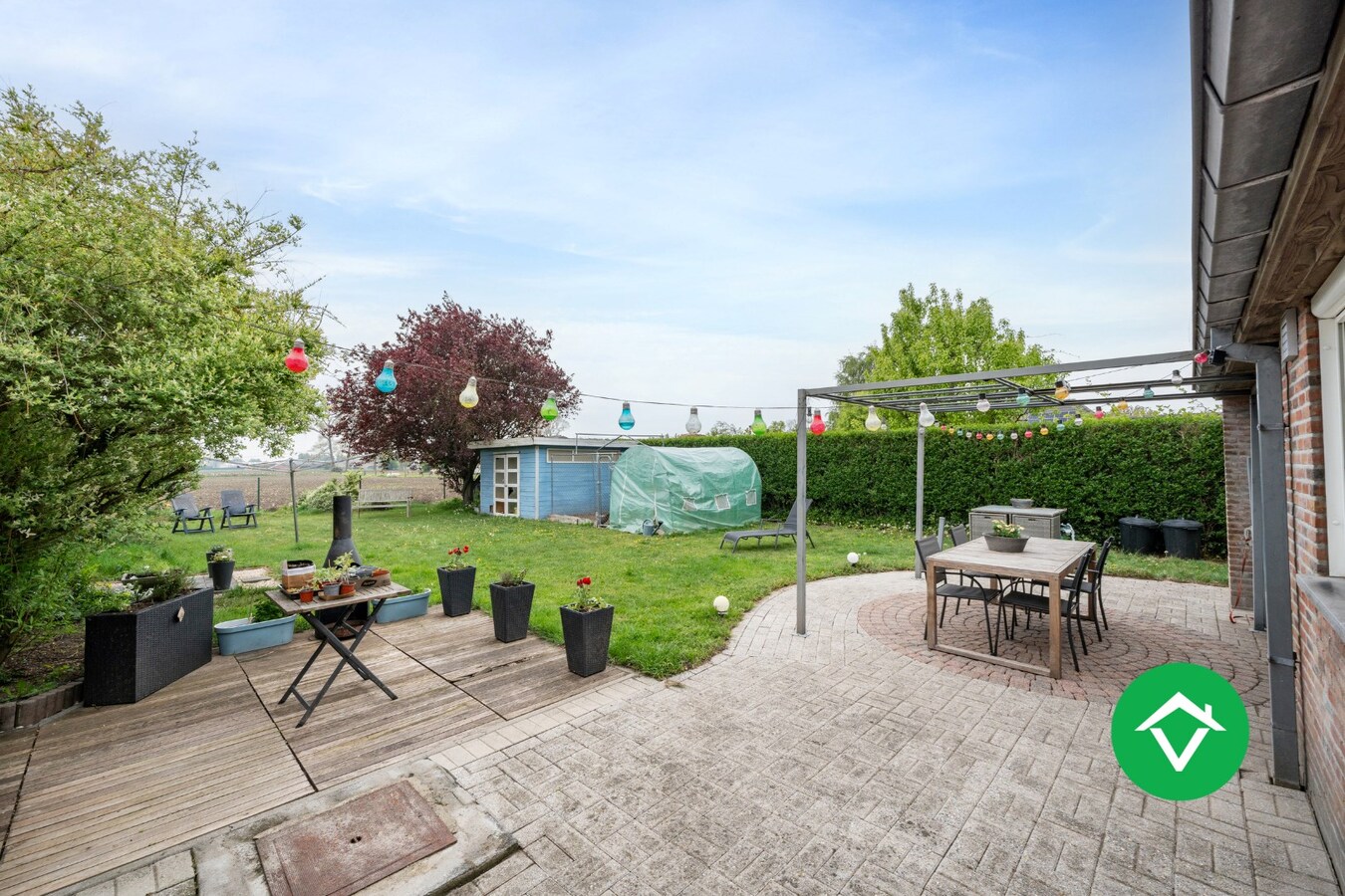 Woning met 4 slaapkamers en tuin te Gistel 