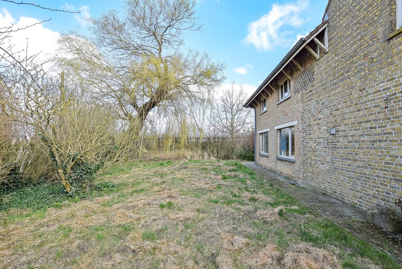 Te koop | Met Optie / reservatie landhuis - Diksmuide