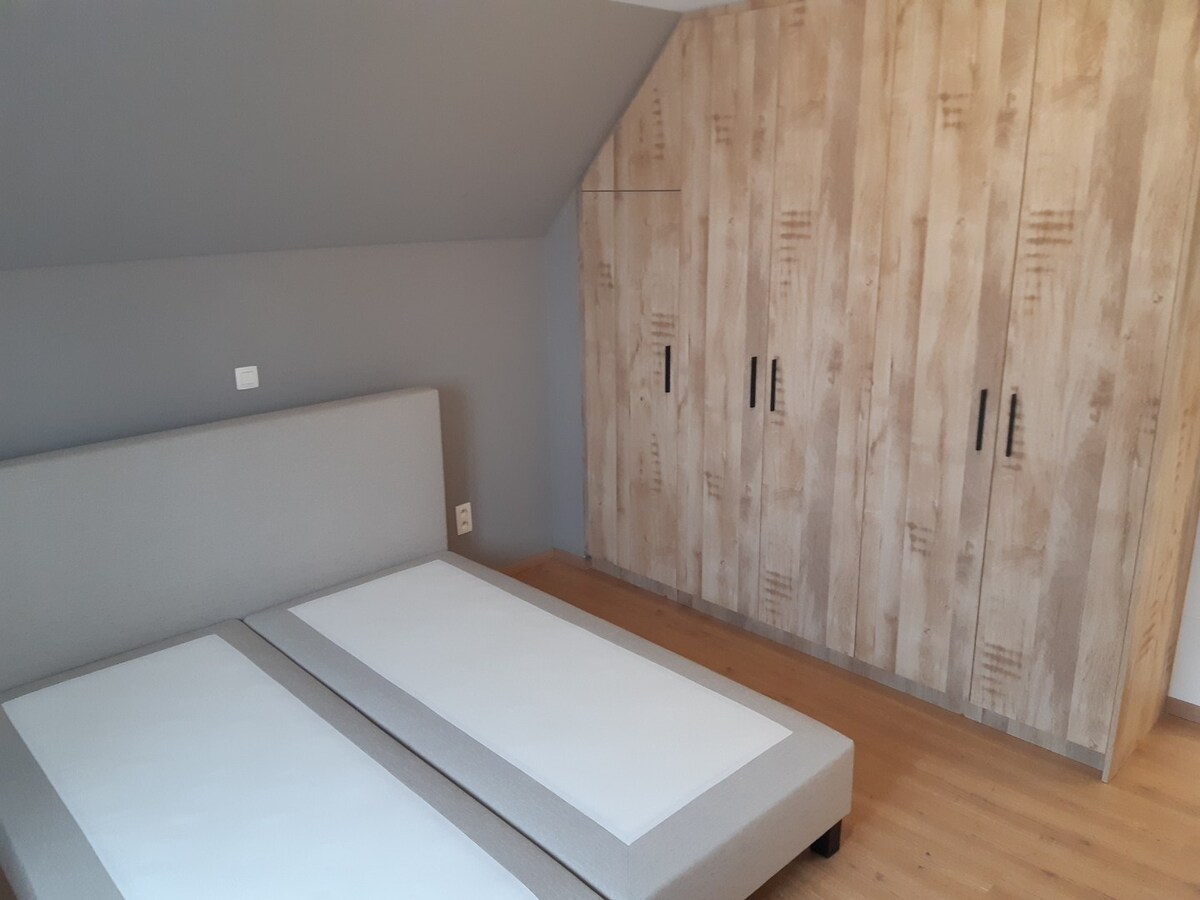 Landelijke energiezuinige Half Open 