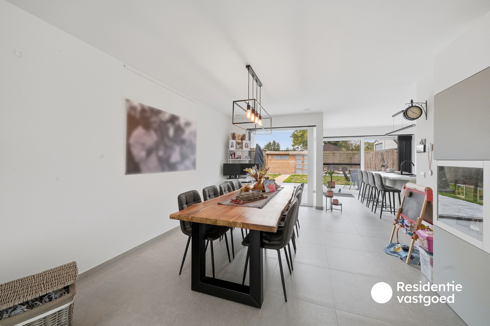 Energiezuinige halfopen recente woning met 3 slaapkamers in Oudenburg 