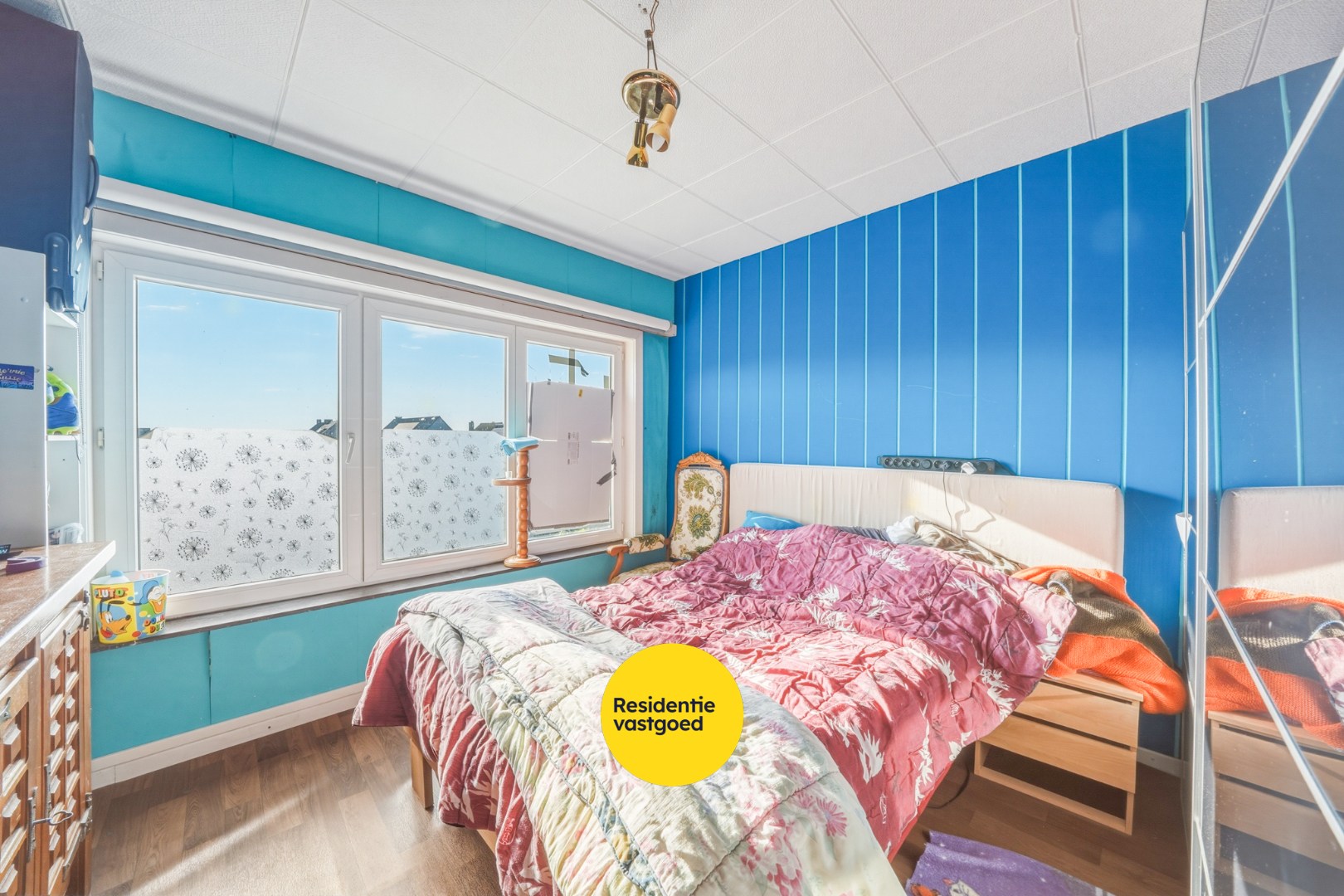 Opbrengsteigendom met 4 (vergunde) appartementen en garage te Bredene - Rendement 6,12% 