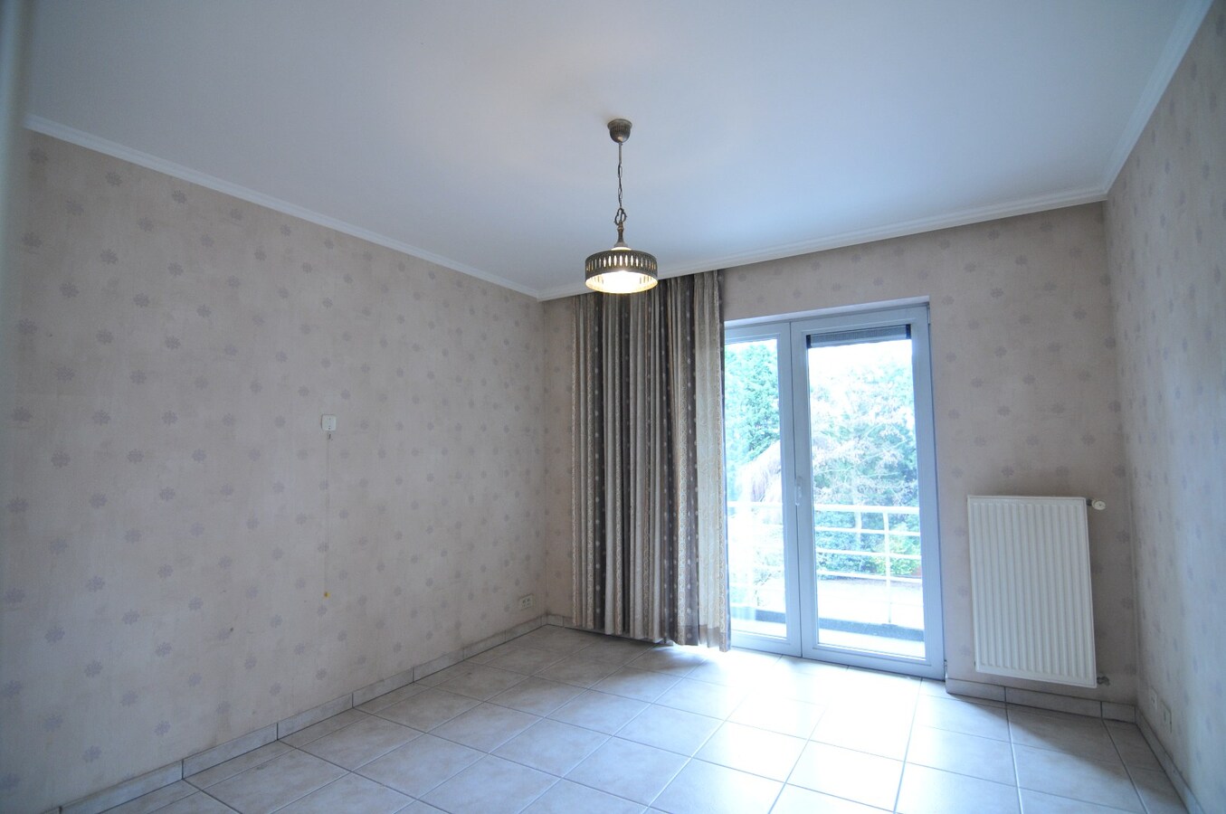 Mooi appartement met zicht op de Kluisberg 