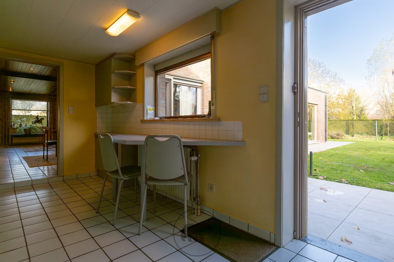 Landelijke woning met co-housing en professionele mogelijkheden. 