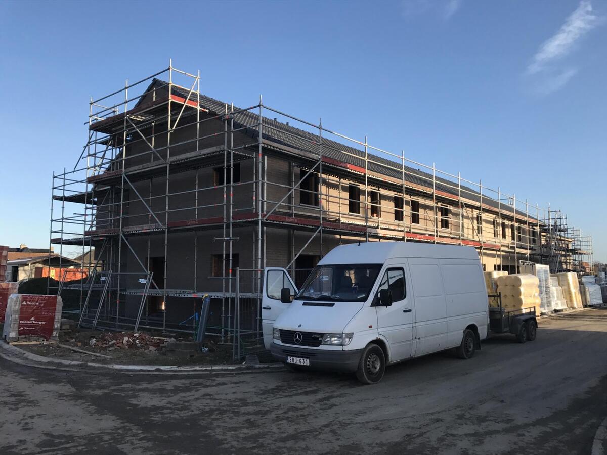 LAATSTE 7 WONINGEN IN PRACHTIGE VERKAVELING  BESTAANDE UIT 41 NIEUWBOUWWONINGEN TE BREDENE 