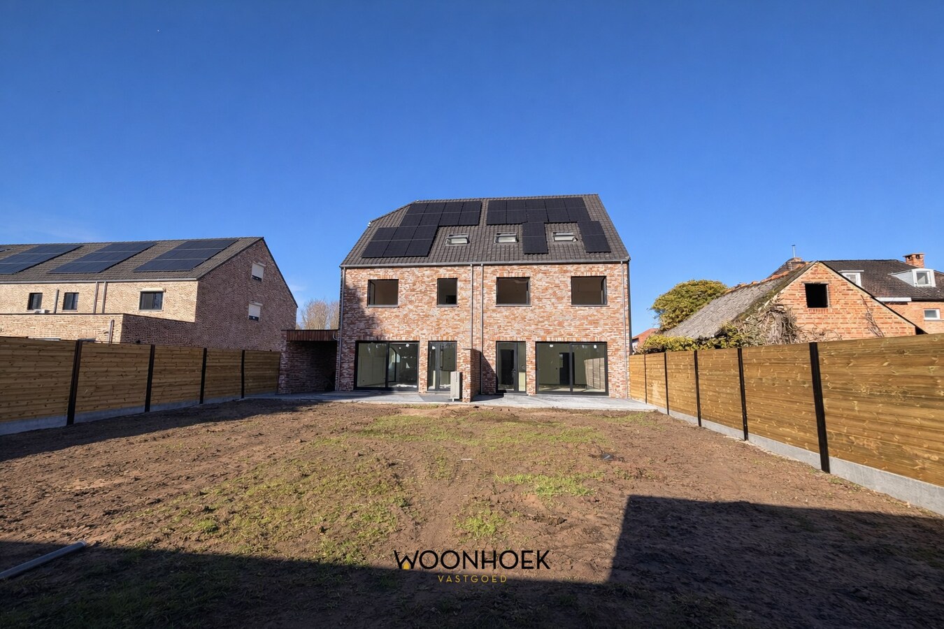 Exclusieve elegante 5-slpk nieuwbouwwoning (2026) 