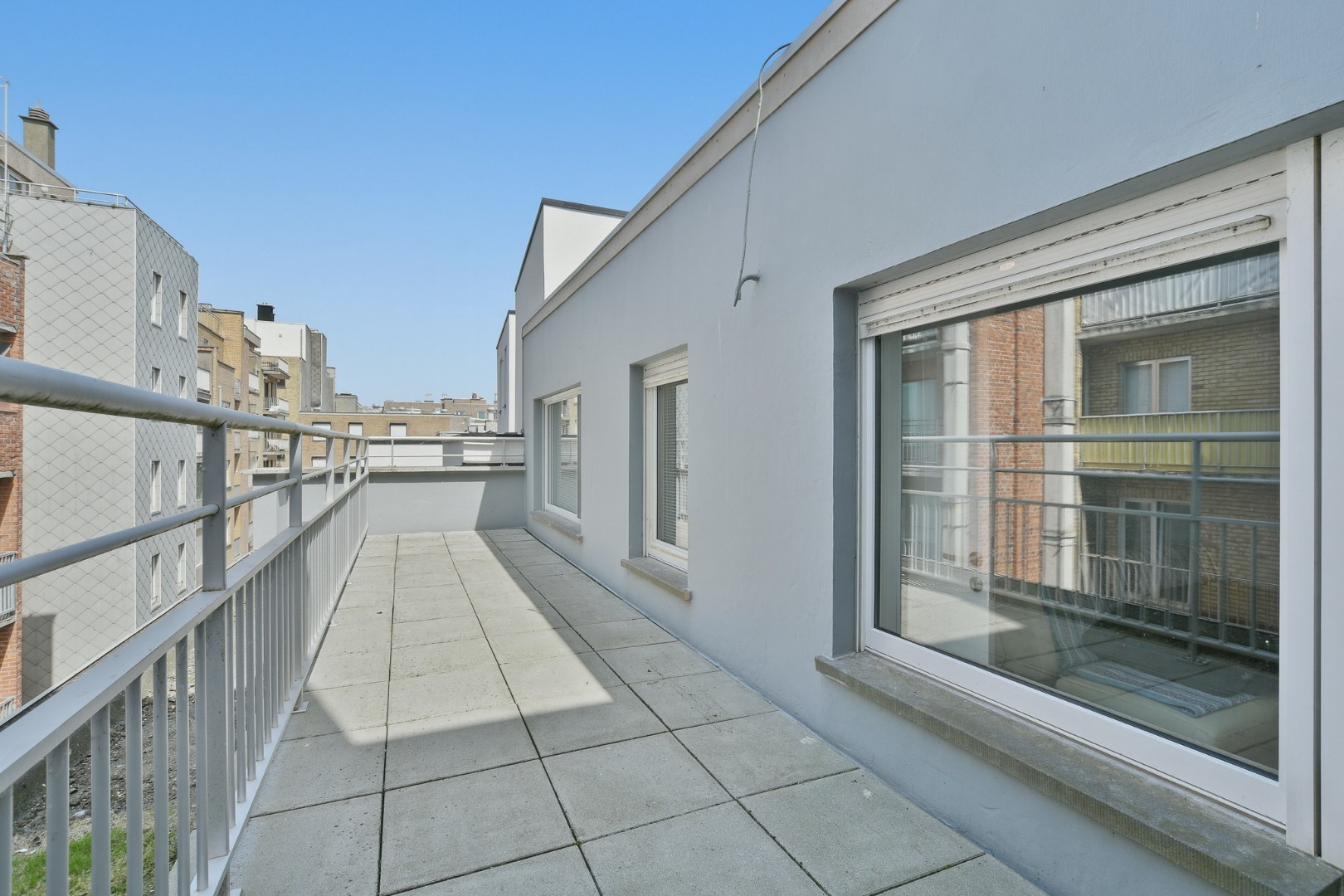 Uniek dakappartement met zonnige ligging en indrukwekkende vergezichten te Wenduine! 