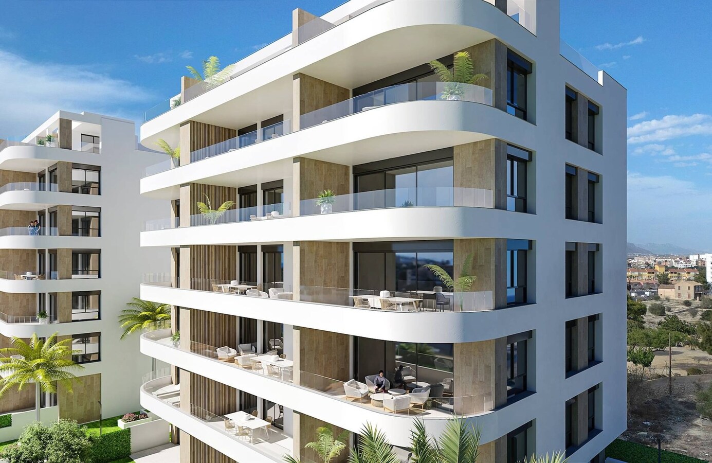 Appartement te koop in Villajoyosa