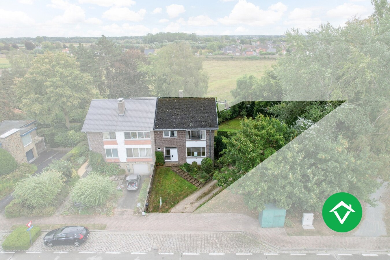 Te koop: Statige woning op goede ligging in Torhout 