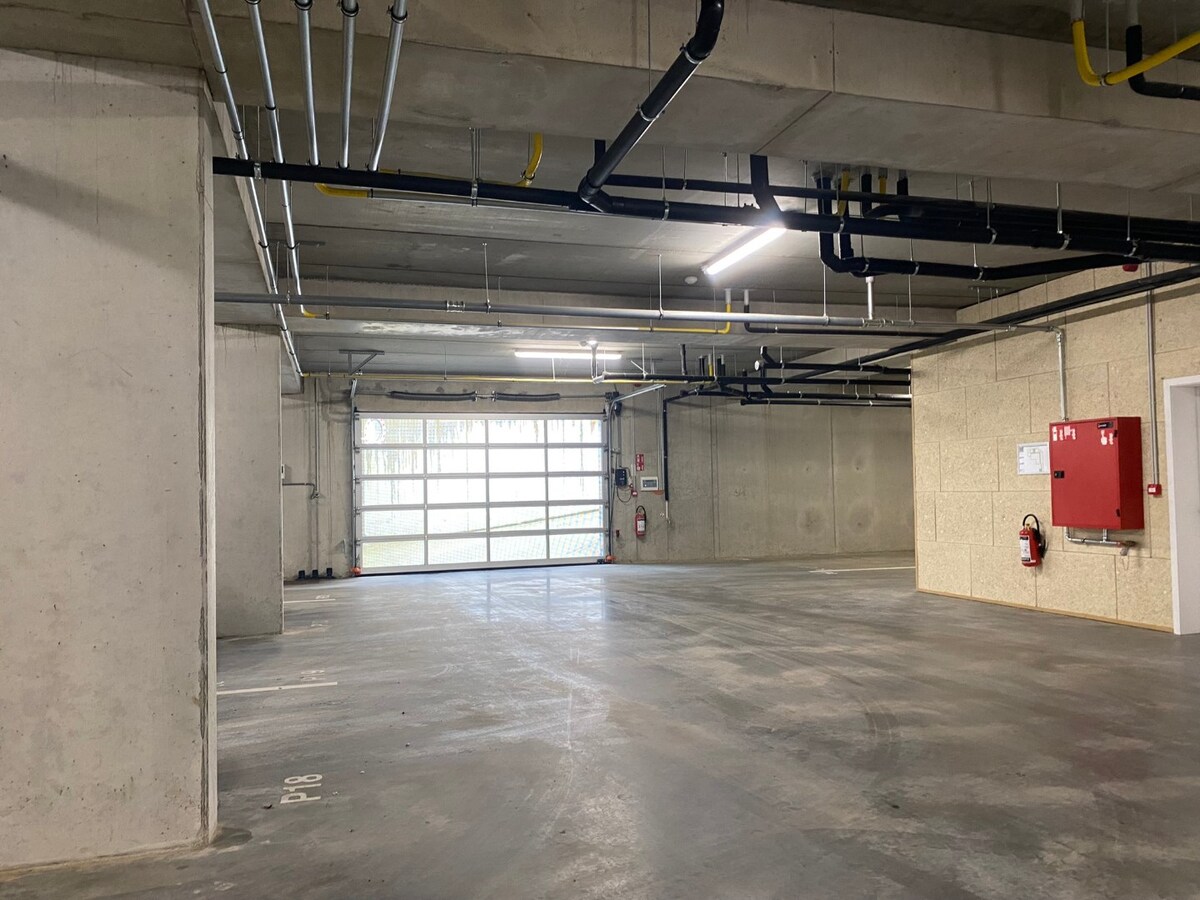 Garage-parkeerplaats in Residentie "Poort tot Heilderveld" 