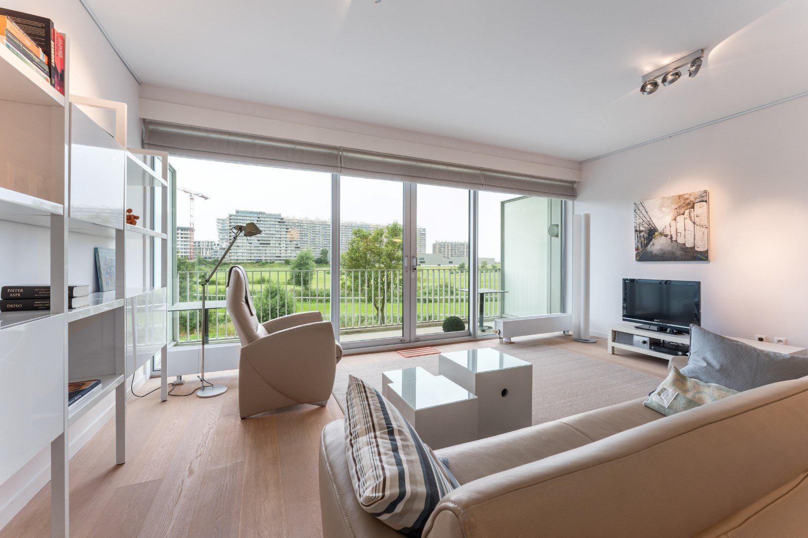 LUXUEUS APPARTEMENT MET PRACHTIG GROENZICHT 