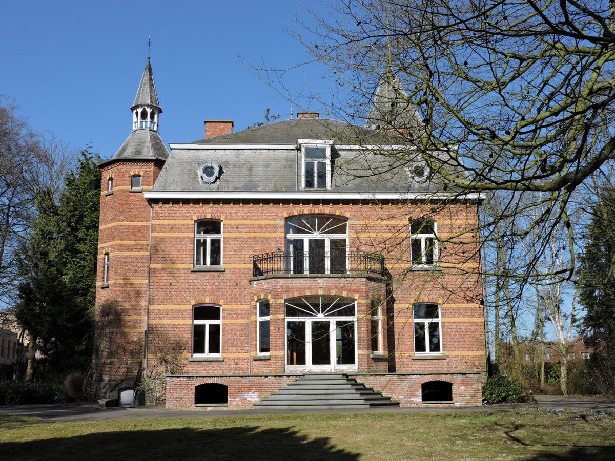 kasteel luxevastgoed, villa 