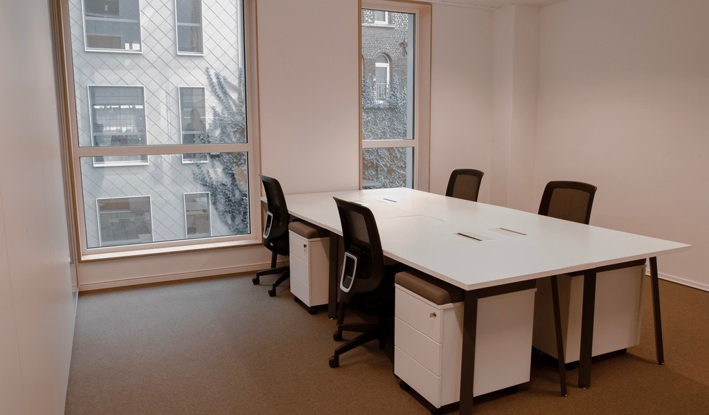 Prachtige fullservice kantoren in MC SQUARE Gent-Dampoort