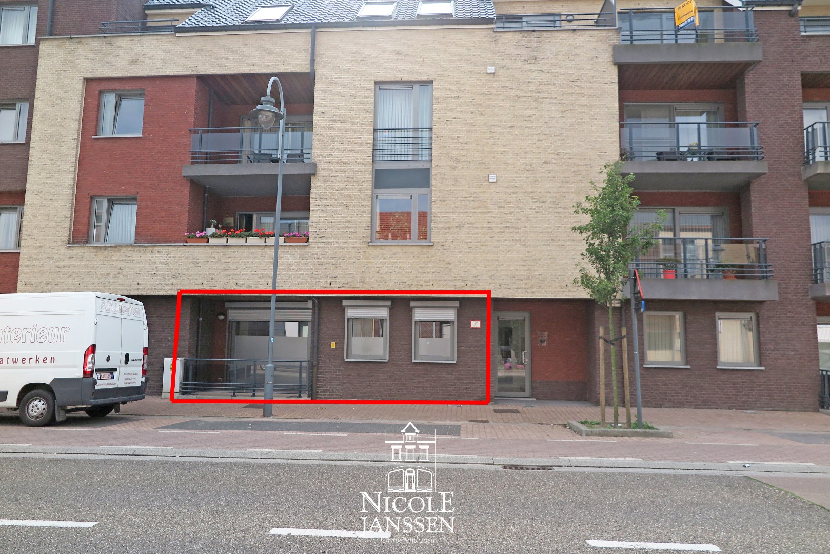 Gelijkvloers appartement