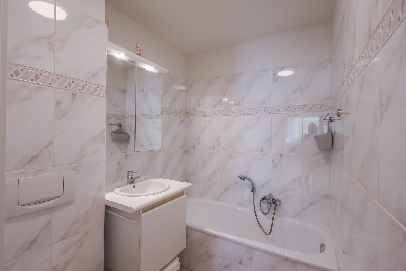 App. mit 2 Schlafzimmer 