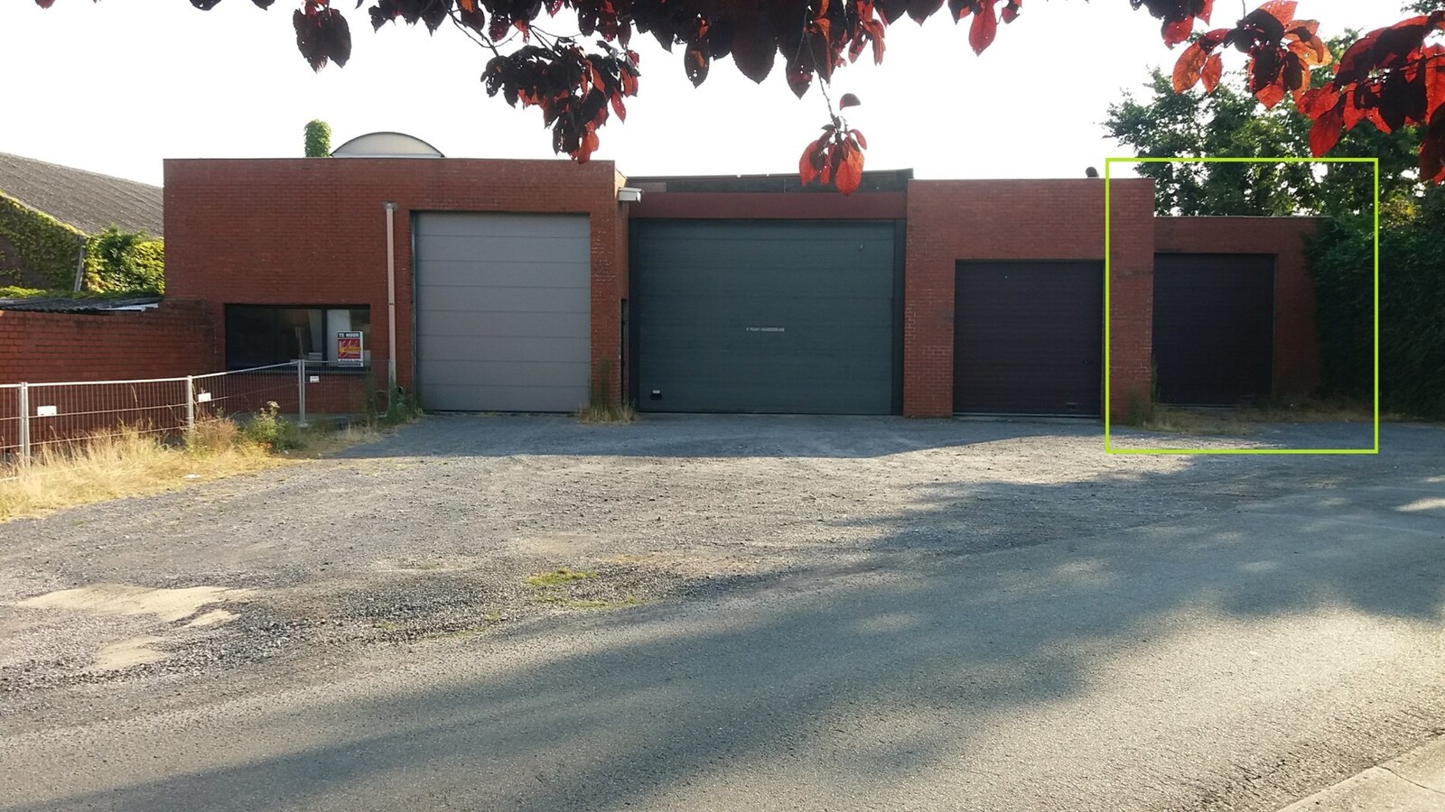 Te huur opslagruimte - Waregem