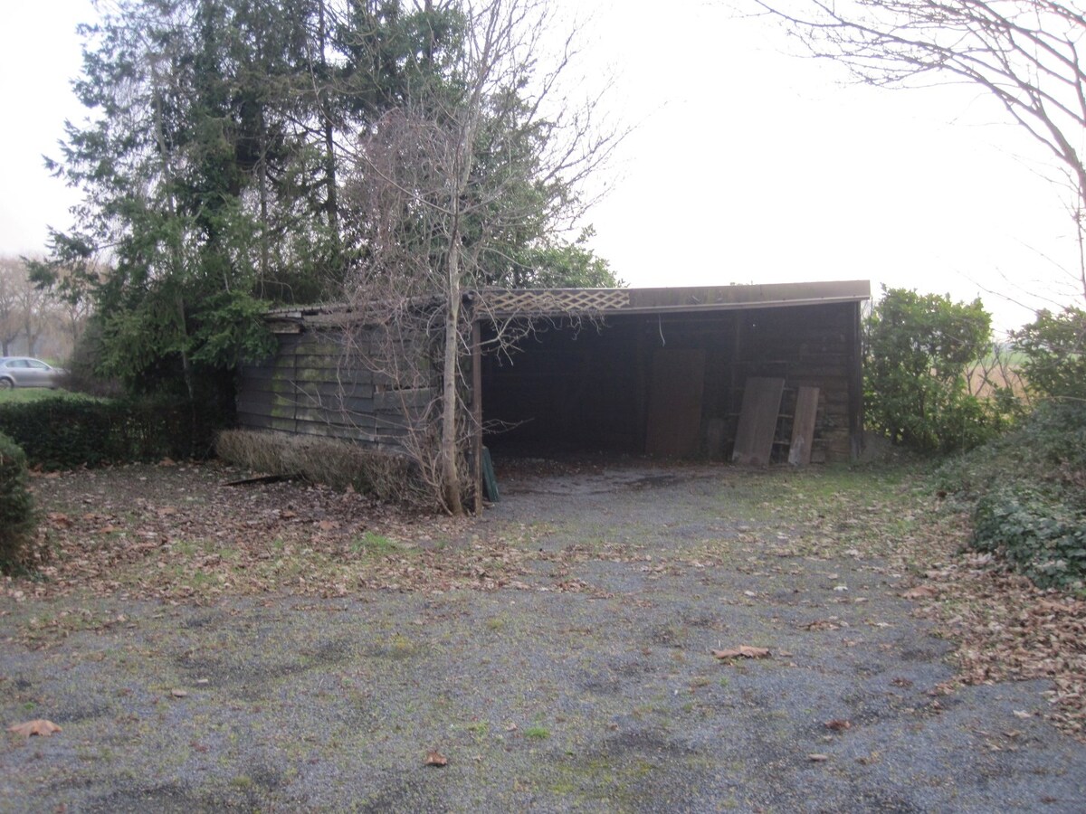 Ruim, landelijk wonen in t groene Melsen. 