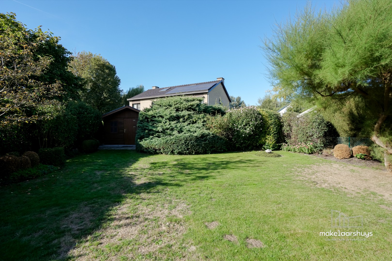 Ruime Hob met 4 slp. en tuin nabij de Bourgoyen 