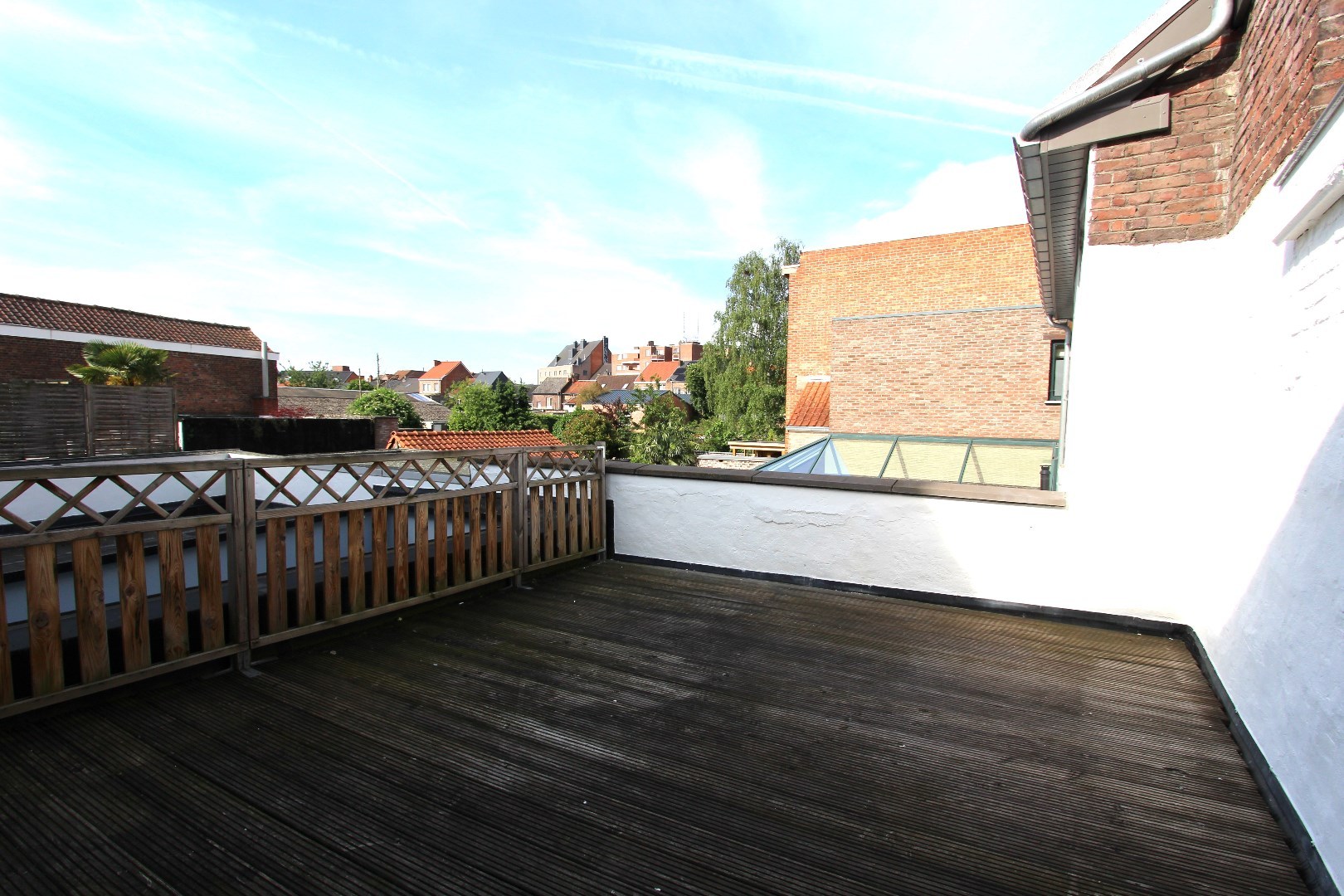 MODERN DUPLEXAPPARTEMENT MET TERRAS IN HET STADSCENTRUM 