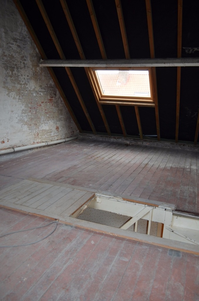 Te renoveren stadswoning centrum Brugge 