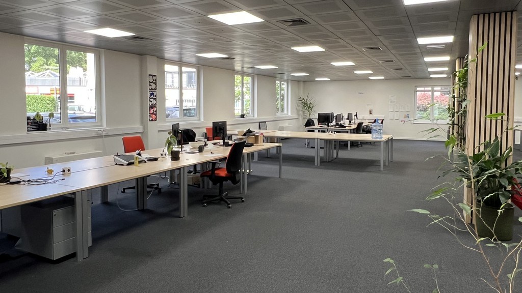 Kantoren te huur vlakbij station van Mechelen